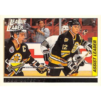 Paralelní karty - Oates Adam - 1993-94 Topps Premier Gold No.74