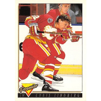 Paralelní karty - Lindberg Chris - 1993-94 Topps Premier Gold No.76