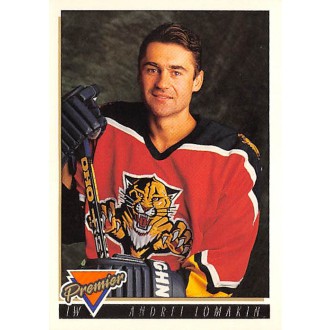 Paralelní karty - Lomakin Andrei - 1993-94 Topps Premier Gold No.82