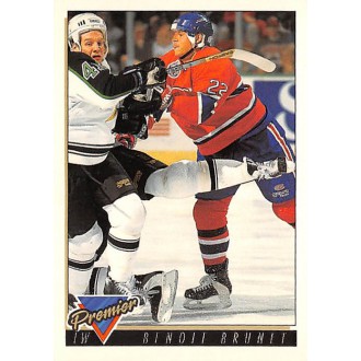 Paralelní karty - Brunet Benoit - 1993-94 Topps Premier Gold No.84