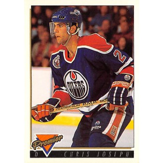 Paralelní karty - Joseph Chris - 1993-94 Topps Premier Gold No.87