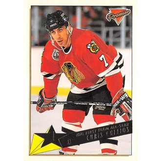 Paralelní karty - Chelios Chris - 1993-94 Topps Premier Gold No.94