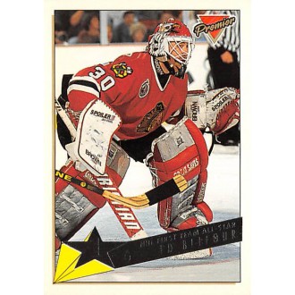 Paralelní karty - Belfour Ed - 1993-94 Topps Premier Gold No.95