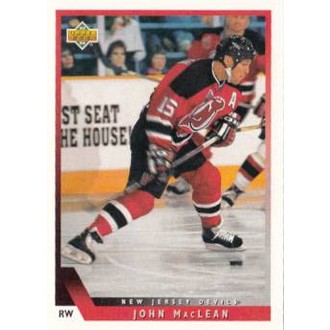 Řadové karty - MacLean John - 1993-94 Upper Deck No.134