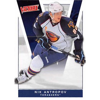 Řadové karty - Antropov Nik - 2010-11 Victory No.6
