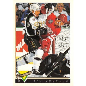 Paralelní karty - Johnson Jim - 1993-94 Topps Premier Gold No.98