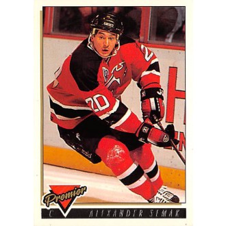 Paralelní karty - Semak Alexander - 1993-94 Topps Premier Gold No.102