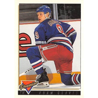 Paralelní karty - Graves Adam - 1993-94 Topps Premier Gold No.106