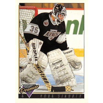 Paralelní karty - Stauber Robb - 1993-94 Topps Premier Gold No.109