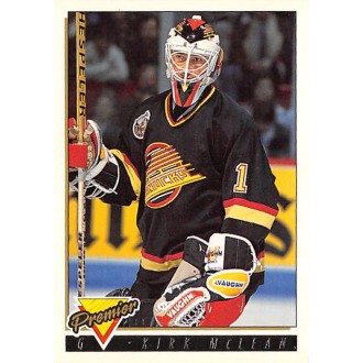 Paralelní karty - McLean Kirk - 1993-94 Topps Premier Gold No.113