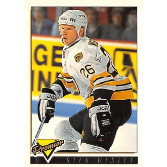 Paralelní karty - Wesley Glen - 1993-94 Topps Premier Gold No.114