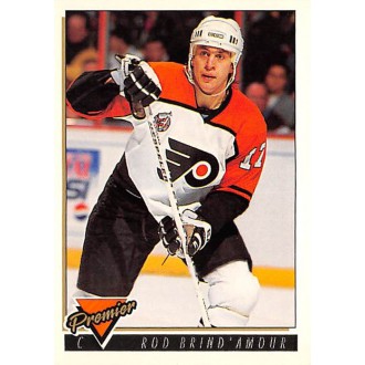 Paralelní karty - Brind´Amour Rod - 1993-94 Topps Premier Gold No.115