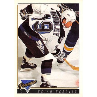 Paralelní karty - Bradley Brian - 1993-94 Topps Premier Gold No.117
