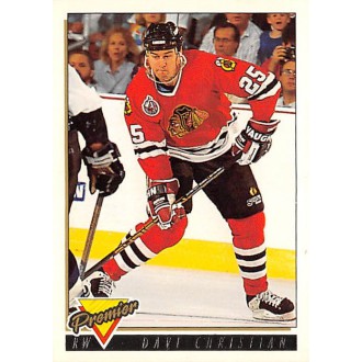 Paralelní karty - Christian Dave - 1993-94 Topps Premier Gold No.118