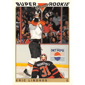 Paralelní karty - Lindros Eric - 1993-94 Topps Premier Gold No.121
