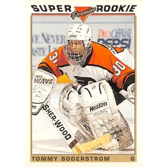 Paralelní karty - Soderstrom Tommy - 1993-94 Topps Premier Gold No.122