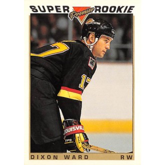 Paralelní karty - Ward Dixon - 1993-94 Topps Premier Gold No.127