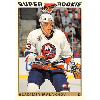 Paralelní karty - Malakhov Vladimir - 1993-94 Topps Premier Gold No.129