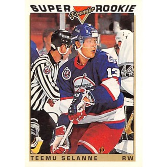 Paralelní karty - Selanne Teemu - 1993-94 Topps Premier Gold No.130
