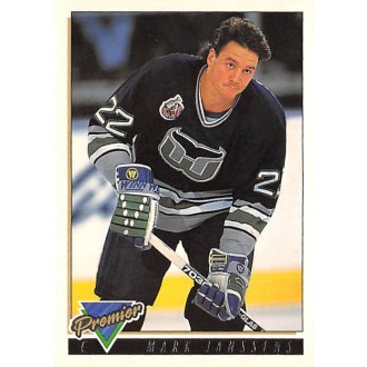 Paralelní karty - Janssens Mark - 1993-94 Topps Premier Gold No.133