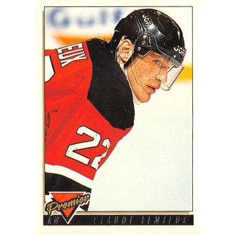 Paralelní karty - Lemieux Claude - 1993-94 Topps Premier Gold No.134