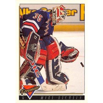 Paralelní karty - Richter Mike - 1993-94 Topps Premier Gold No.135