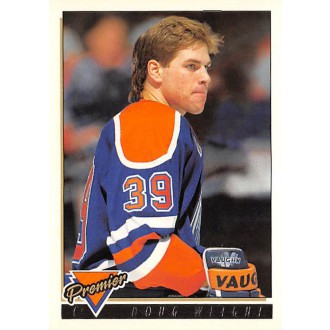 Paralelní karty - Weight Doug - 1993-94 Topps Premier Gold No.136