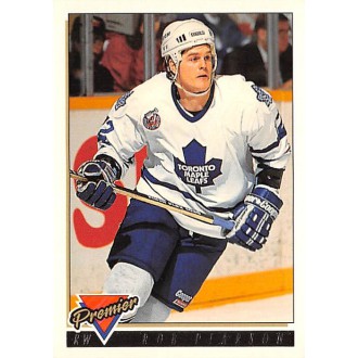 Paralelní karty - Pearson Rob - 1993-94 Topps Premier Gold No.137