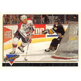 Paralelní karty - Cote Sylvain - 1993-94 Topps Premier Gold No.138