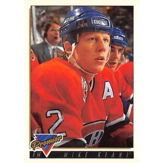 Paralelní karty - Keane Mike - 1993-94 Topps Premier Gold No.139