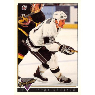 Paralelní karty - Granato Tony - 1993-94 Topps Premier Gold No.144