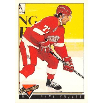 Paralelní karty - Coffey Paul - 1993-94 Topps Premier Gold No.145
