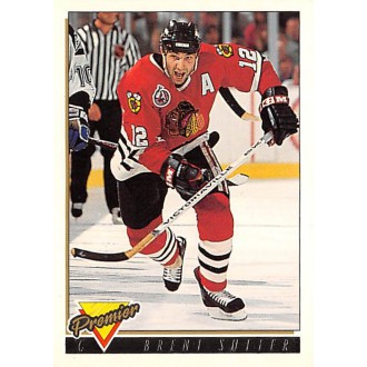 Paralelní karty - Sutter Brent - 1993-94 Topps Premier Gold No.147