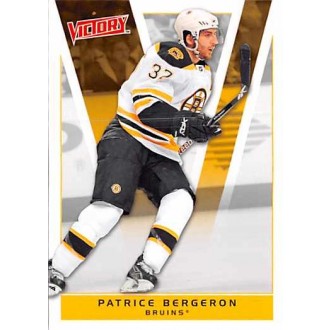 Řadové karty - Bergeron Patrice - 2010-11 Victory No.11