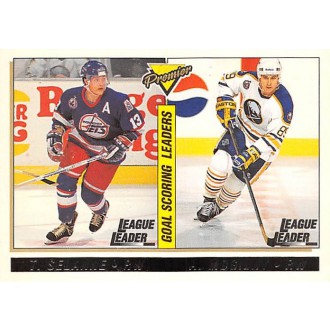 Paralelní karty - Selanne Teemu, Mogilny Alexander - 1993-94 Topps Premier Gold No.148