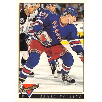 Paralelní karty - Patrick James - 1993-94 Topps Premier Gold No.149