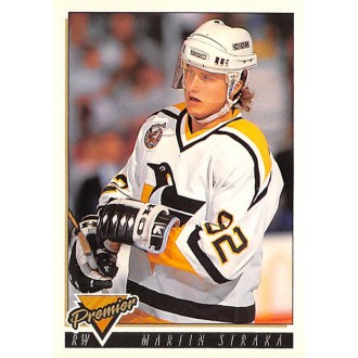 Paralelní karty - Straka Martin - 1993-94 Topps Premier Gold No.155
