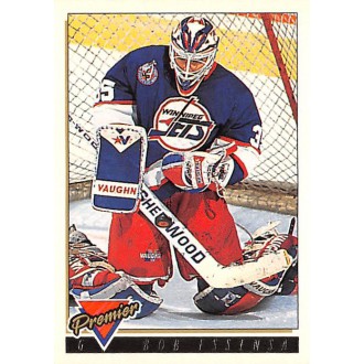 Paralelní karty - Essensa Bob - 1993-94 Topps Premier Gold No.161