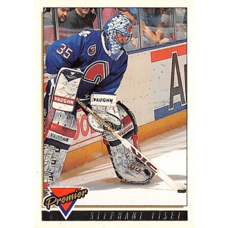 Paralelní karty - Fiset Stephane - 1993-94 Topps Premier Gold No.165