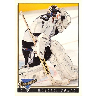 Paralelní karty - Young Wendell - 1993-94 Topps Premier Gold No.166