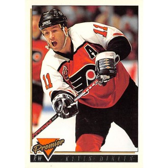 Paralelní karty - Dineen Kevin - 1993-94 Topps Premier Gold No.167