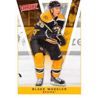 Řadové karty - Wheeler Blake - 2010-11 Victory No.17
