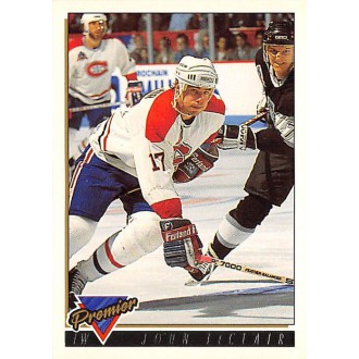 Paralelní karty - LeClair John - 1993-94 Topps Premier Gold No.181