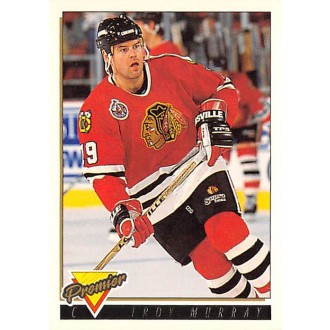 Paralelní karty - Murray Troy - 1993-94 Topps Premier Gold No.182