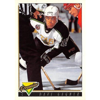 Paralelní karty - Gagner Dave - 1993-94 Topps Premier Gold No.183