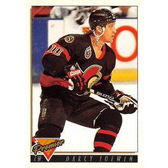Paralelní karty - Loewen Darcy - 1993-94 Topps Premier Gold No.184