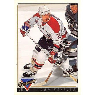 Paralelní karty - Krygier Todd - 1993-94 Topps Premier Gold No.188