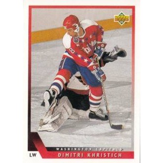 Řadové karty - Khristich Dimitri - 1993-94 Upper Deck No.135