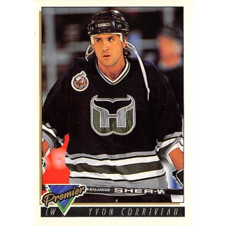 Paralelní karty - Corriveau Yvon - 1993-94 Topps Premier Gold No.208