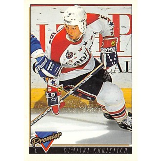 Paralelní karty - Khristich Dimitri - 1993-94 Topps Premier Gold No.210